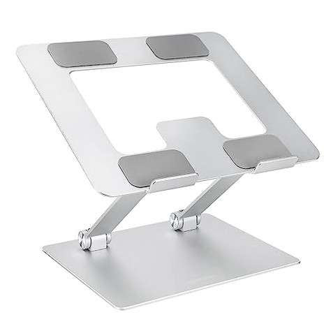 Amazon Basics Adjustable Foldable Laptop Stand