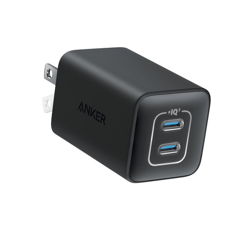 Anker 523 Nano 3 47W dual USB-C charger