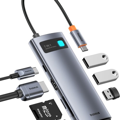 Baseus 7-in-1 USB-C hub
