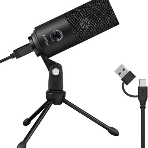 FIFINE K669B USB microphone