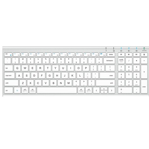 5. iClever BK10 Bluetooth Keyboard