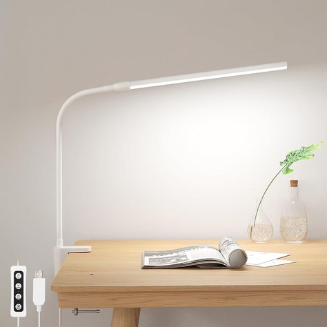 Lepro clamp gooseneck LED desk lamp