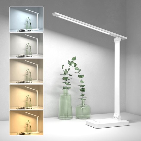 Lepro metal LED desk lamp