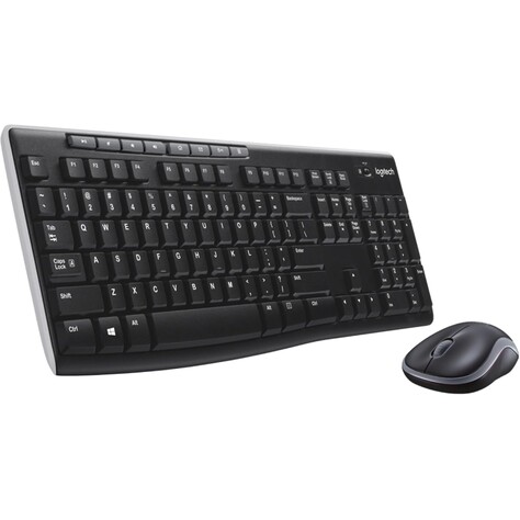 1. Logitech MK270 Wireless Keyboard and Mouse Combo