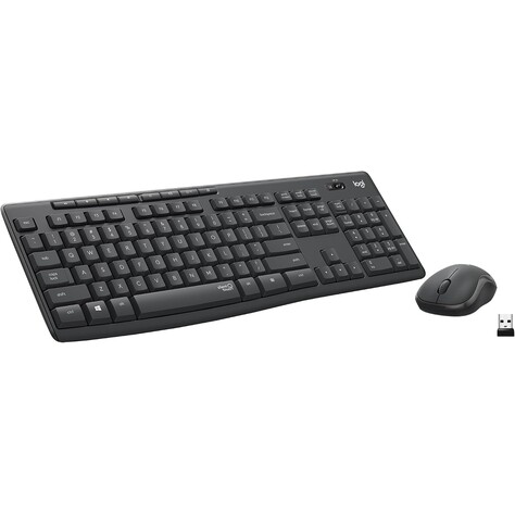 3. Logitech MK295 Silent Wireless Combo