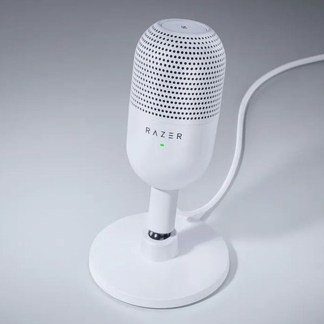 Razer Seiren V3 Mini White USB microphone