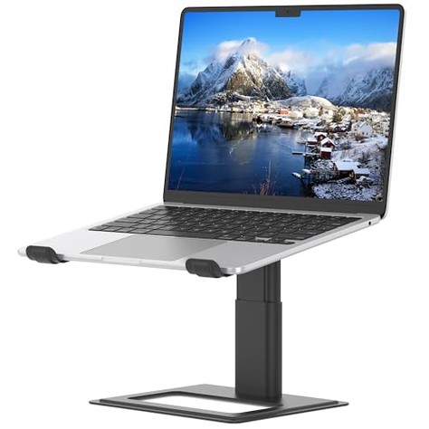 SOUNDANCE Adjustable Laptop Stand for 10 to 17.3 inch laptops