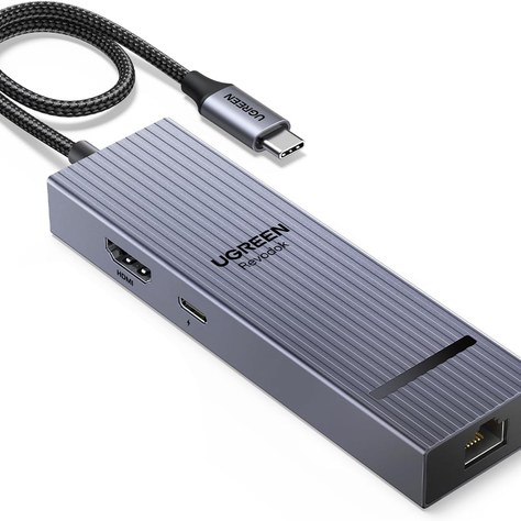 UGREEN Revodok Pro 6-in-1 Ethernet USB-C hub