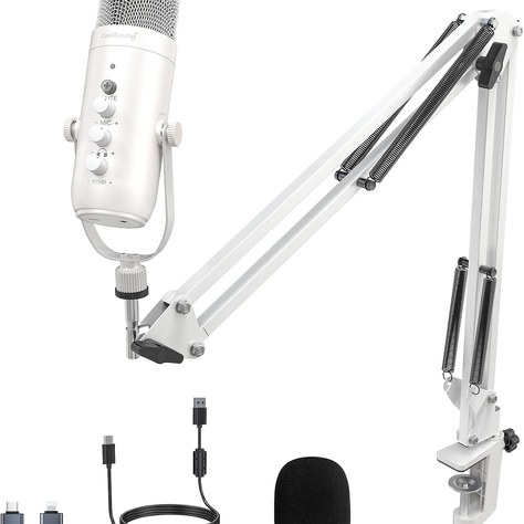 ZealSound K66 USB microphone kit
