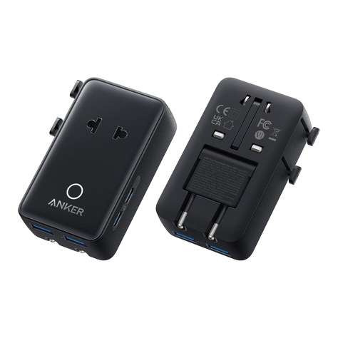 Anker Nano Travel Adapter 5-in-1 20W