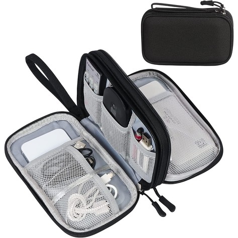 Best Tech Organizer Pouches Under $30 (2026)