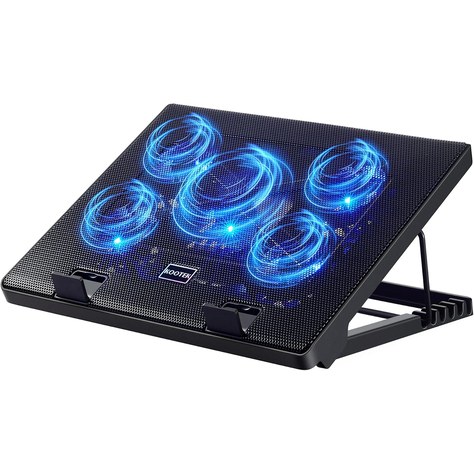 Kootek 5-Fan Laptop Cooling Pad