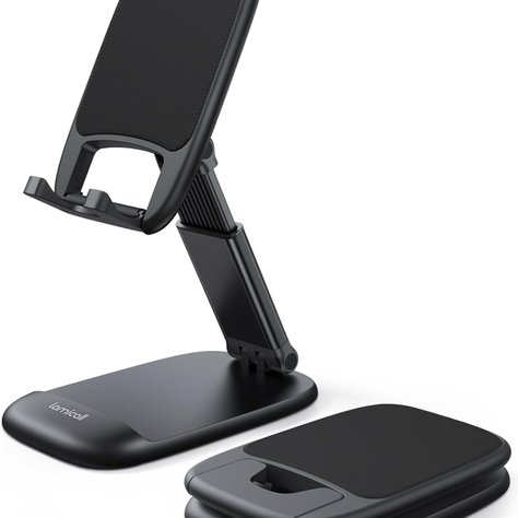 2. Lamicall Height Adjustable Foldable Stand