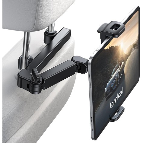 Lamicall car headrest tablet holder