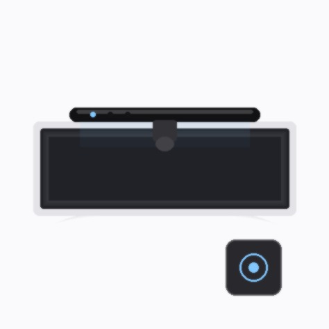 4. LYMAX M2P Monitor Light Bar with Remote — Best with Remote