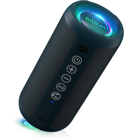 4. Ortizan X10 Portable Bluetooth Speaker Bluetooth speaker