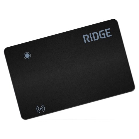 Ridge Tracker Card