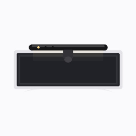 2. SAMPHON 15.7" Monitor Light Bar — Best Budget