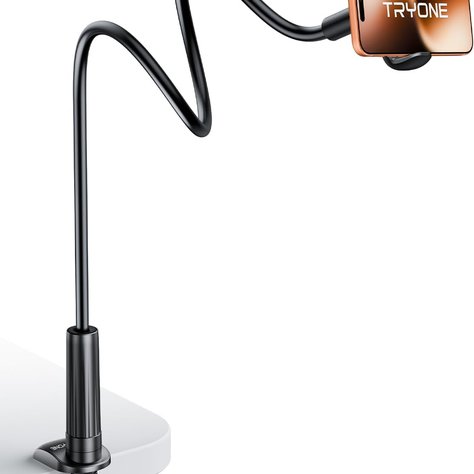 5. Tryone Gooseneck Phone Holder