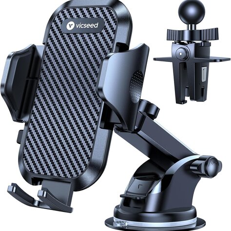 VICSEED Long-Arm Suction Mount