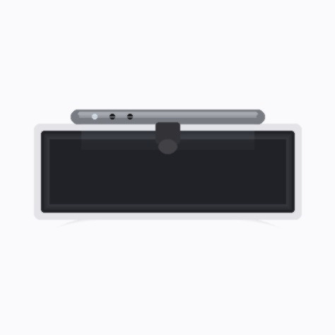 3. YEELIGHT Monitor Light Bar — Best Metal Build